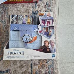 Disney Frozen 2 Pop Adventures Arendelle Castle Playset with Elsa and Anna Doll
Track
