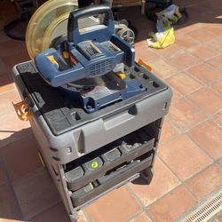 Roybi spc18. Combo saw and sander