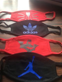 Custom kids and adult masks