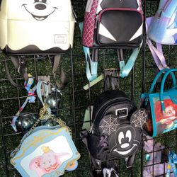 Disney Ears And Popcorn Buckets For Sale Loungefly 