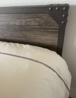 Rustic Bed Full Size