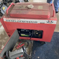 Diesel Generator In Like New Condition Hurry