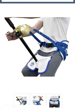 Braid Fighting Harness and Gimbal Belt Combo