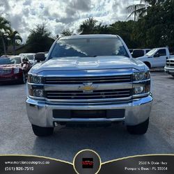 2017 Chevrolet Silverado 2500 HD Double Cab