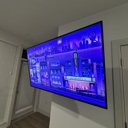 55 Inch Roku Tv With Mount 