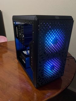 i5-14400F | 16GB DDR5 | RX 6600 | 1TB NVMe | Powerful Small Form Factor Custom-Built Gaming Computer