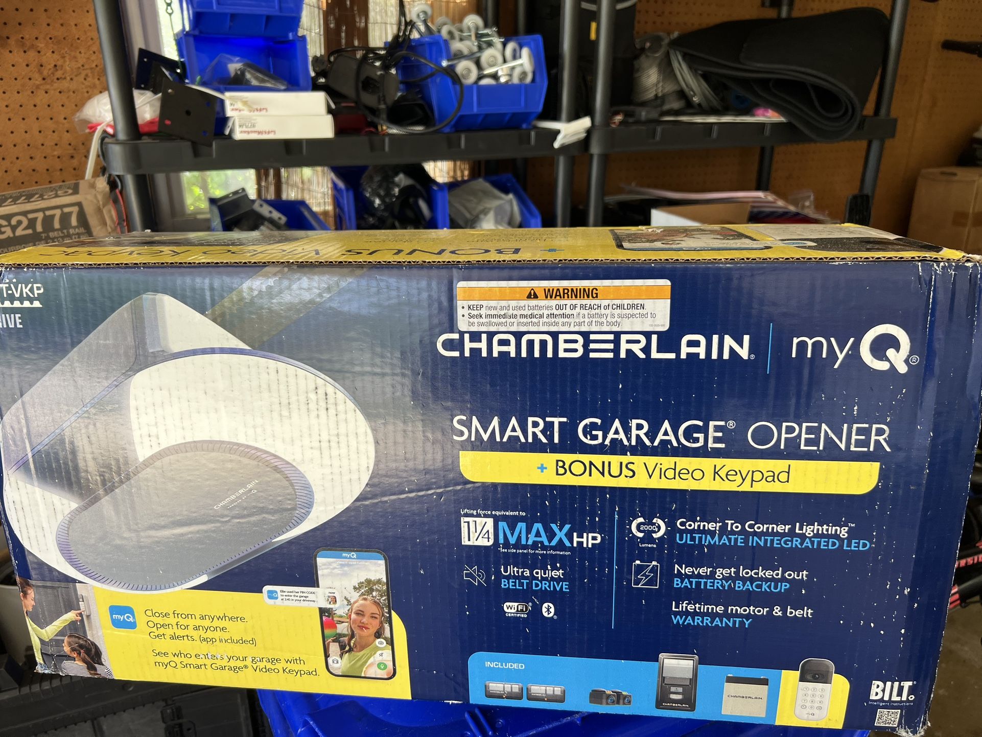Chamberlain Garage Door Opener