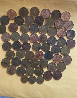 United Kingdom coins penny