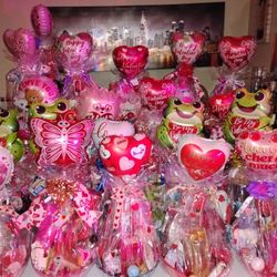 One Of A Kind Valentine Baskets