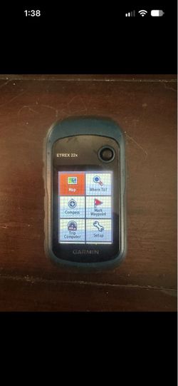 Garmin gps etrex 22x