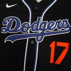 Dodgers Jersey Ohtani Blue Lights Out Style