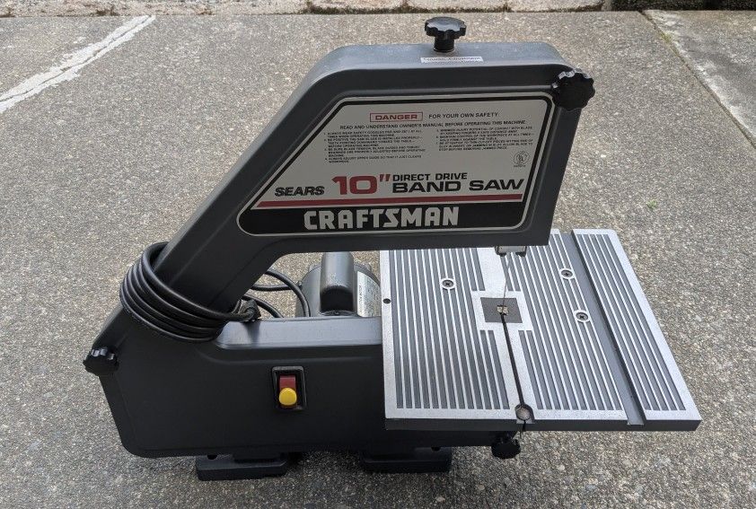 Craftsman 10" Table Top Band Saw