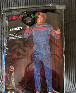 CHUCKY HALLOWEEN COSTUME