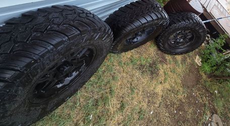 Amp Tires Terrain Attack w/ Rim