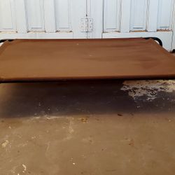 Large Elevated Dog Bed