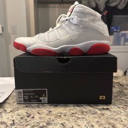 Nike Jordan “6 Rings” Infrared - Size 12