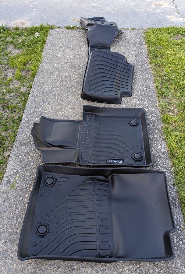 Mazda New Floor Mats