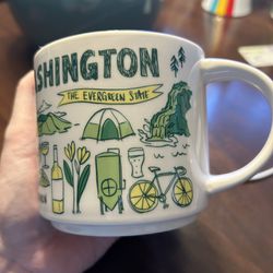 Washington Starbucks Mug 