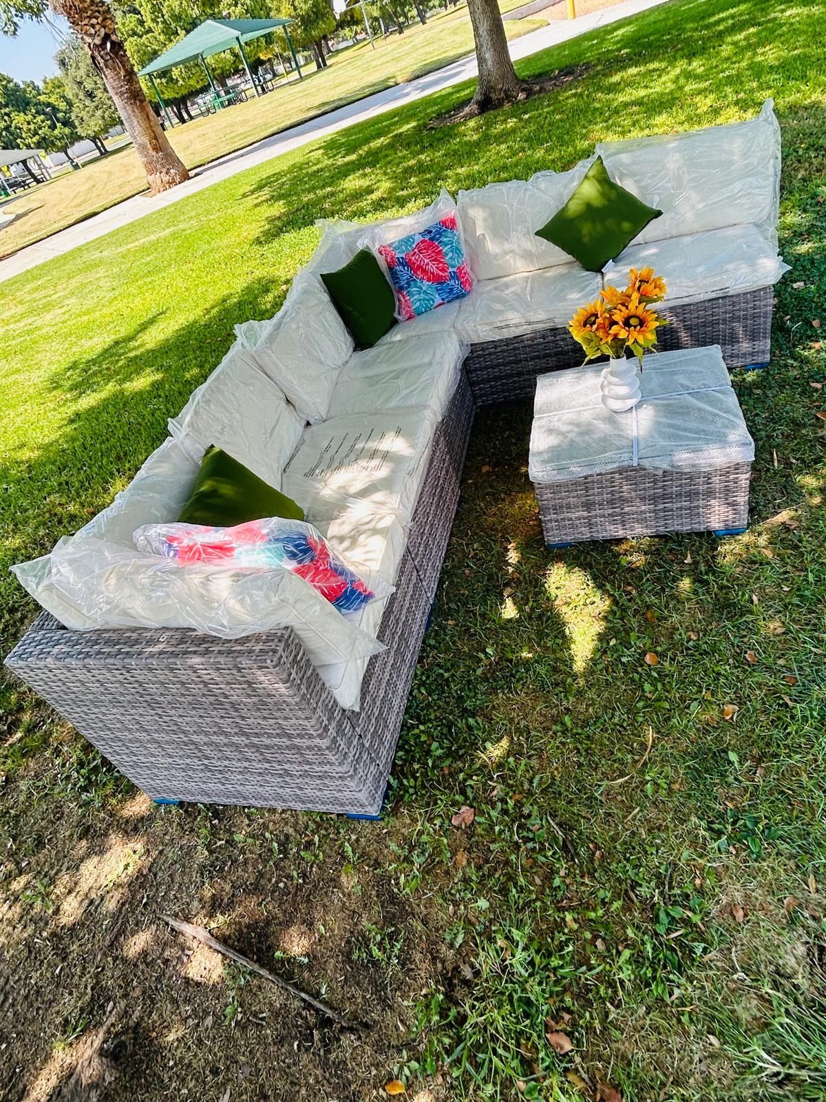 Brand New Patio Outdoor Furniture Set