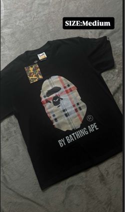 BAPE BURBERRY TEE