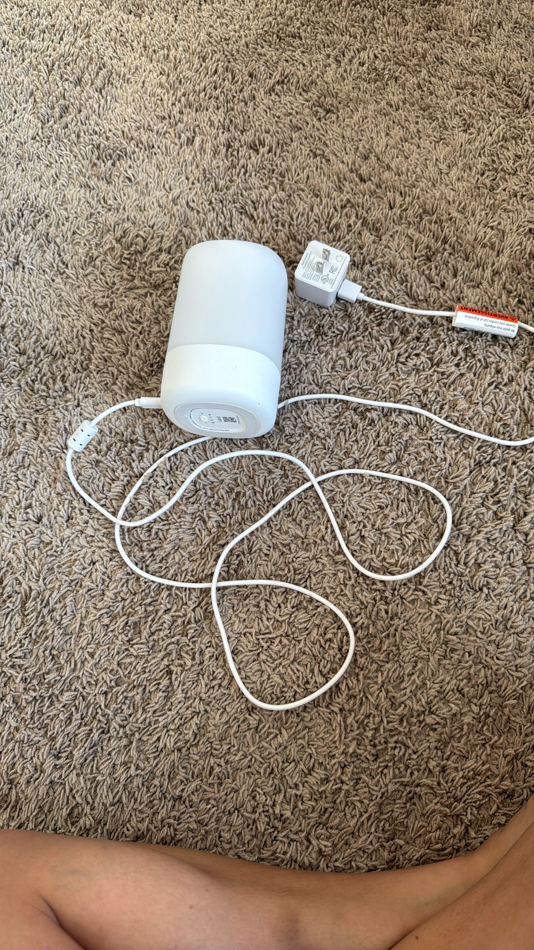 Nanit Sound And Light Smart Night Light And Sound Machine