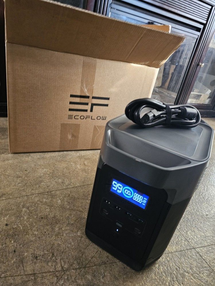 Ecoflow Delta 1300 Watts Portable Power Station