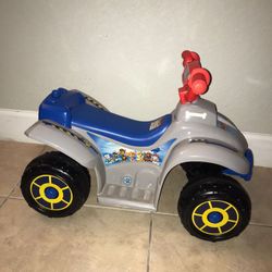 Paw patrol - Moto eléctrica para niños