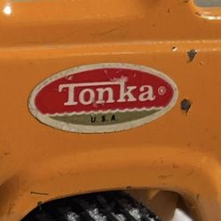 Vintage Early 1970s Tonka Mini Dump Truck Collectible 