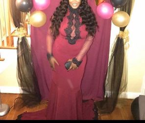 Customized Prom Dress