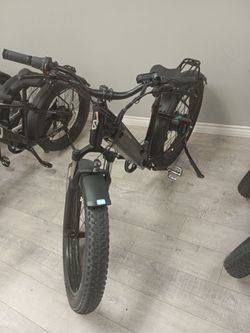 Fat tire ebike hydraulic brake 750W sustainable 1300W peak electric bike
