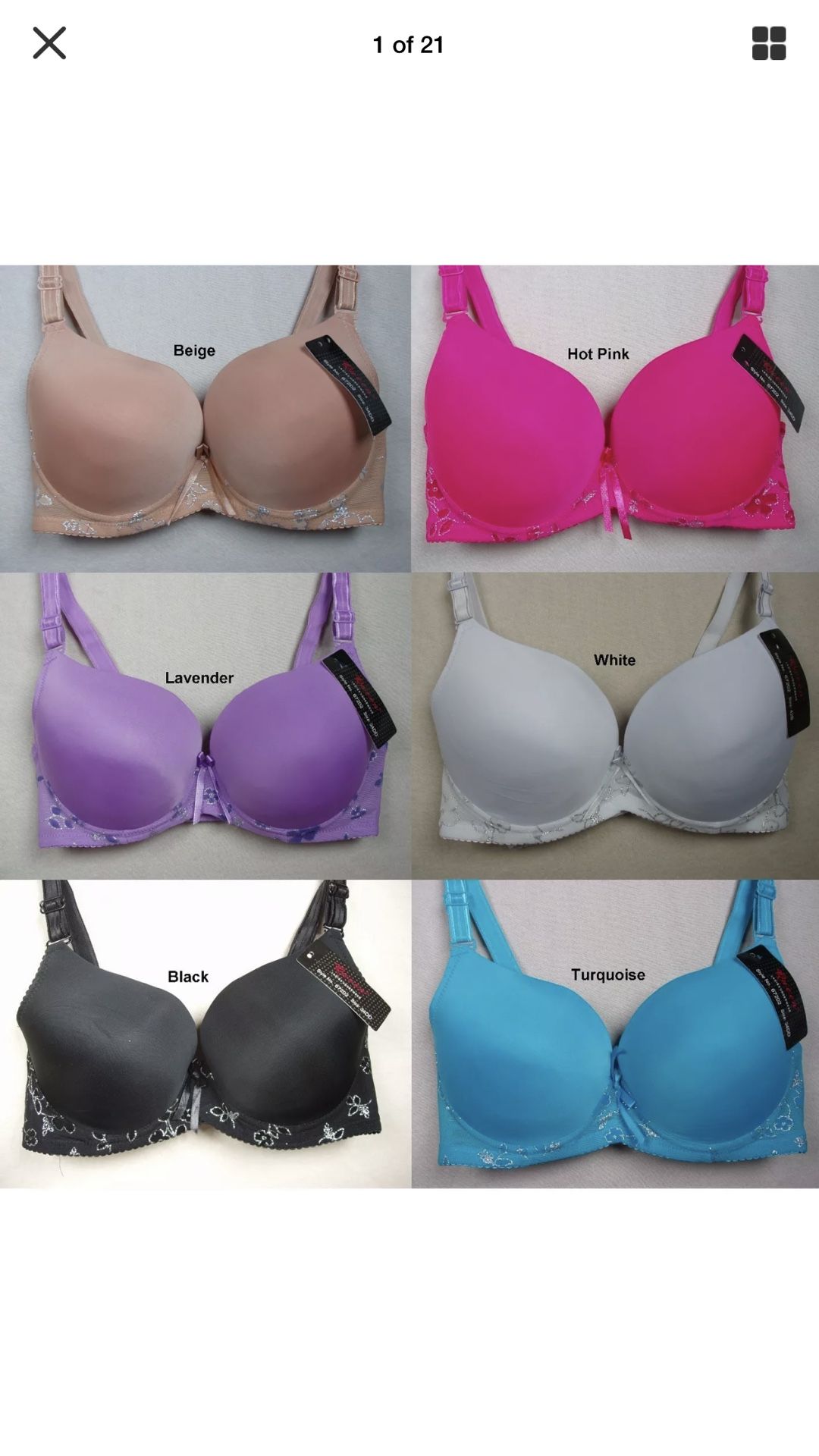 Women s push up bras size 42b 44b 46b 42c 44c 46c 48c 34dd