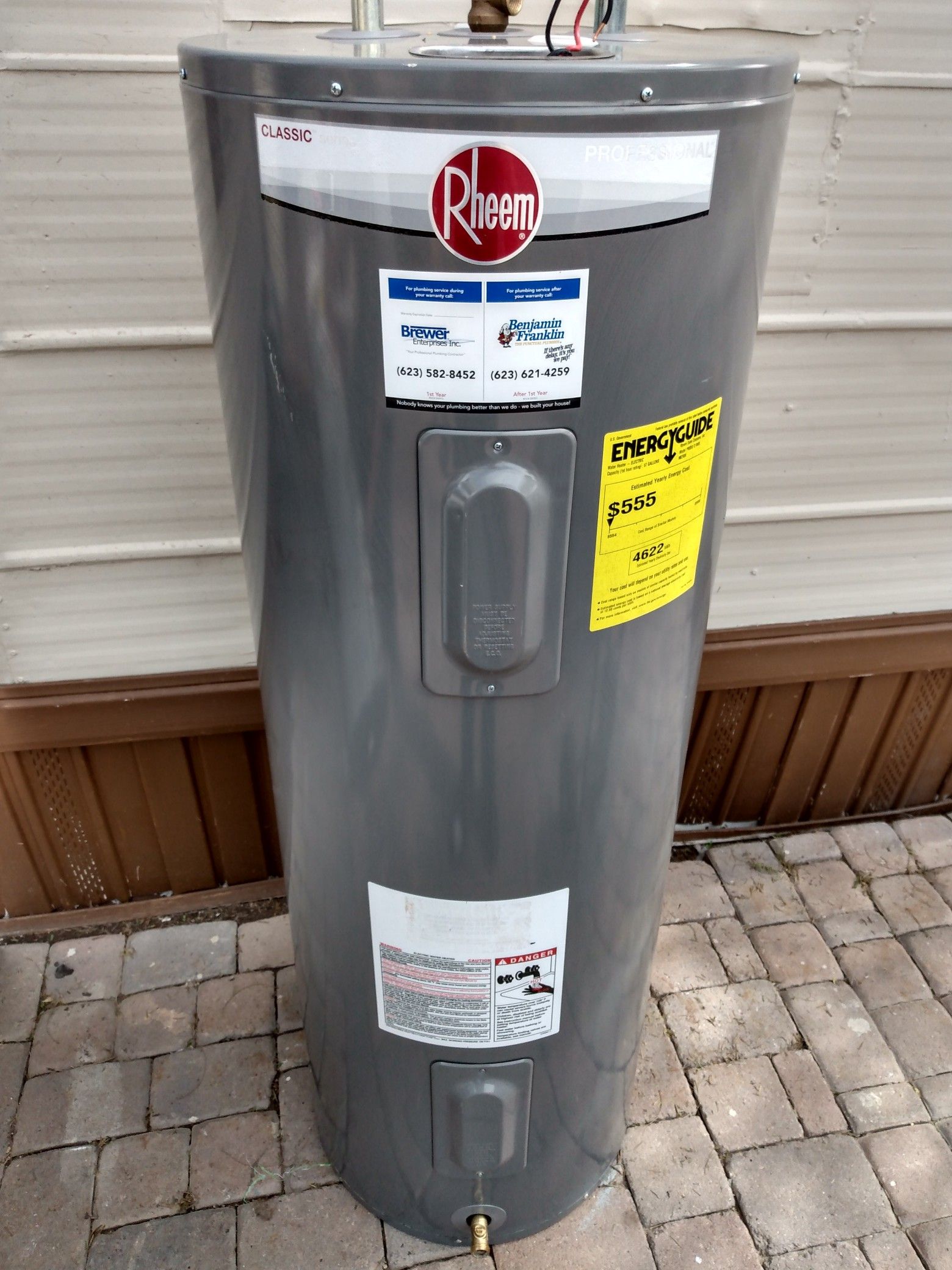 Electric water heater/ boiler electrico