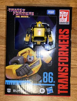 Transformers Studio Series 86 Bumblebee New & Sealed $35