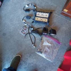 Off-Road LED Light Bar and Pod Light