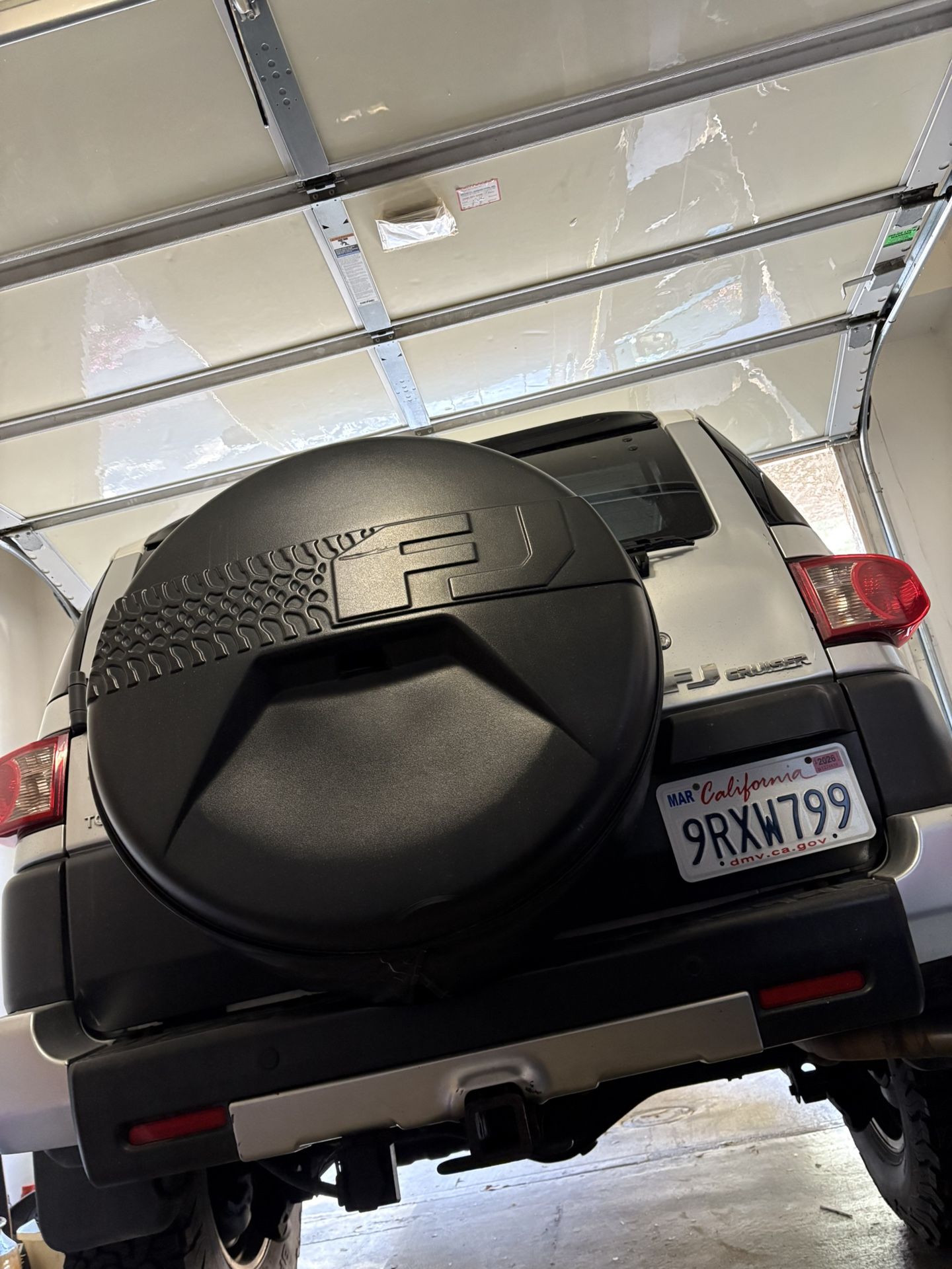 FJ Cruiser Spare Tire Cover