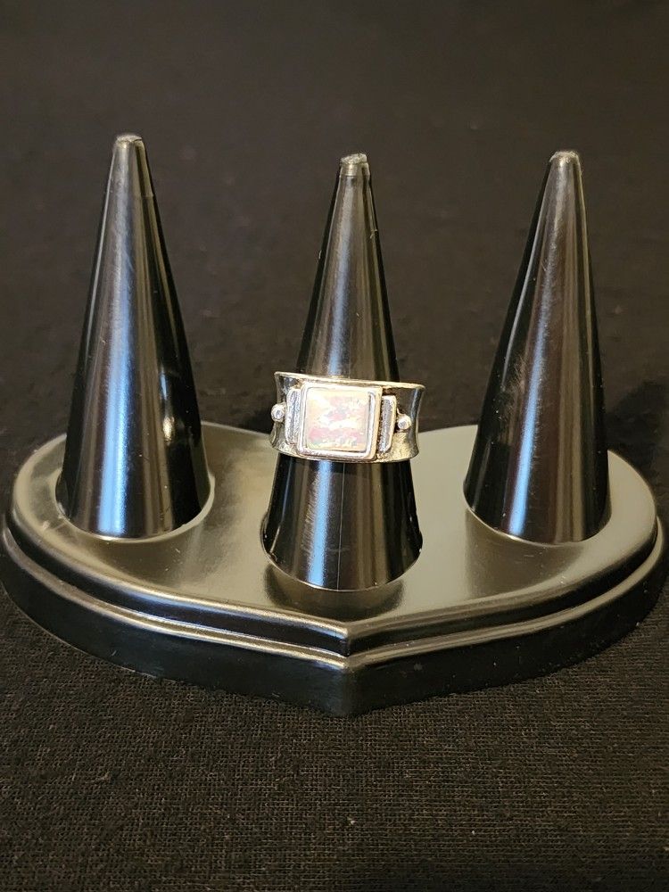 Square Pearl Ring