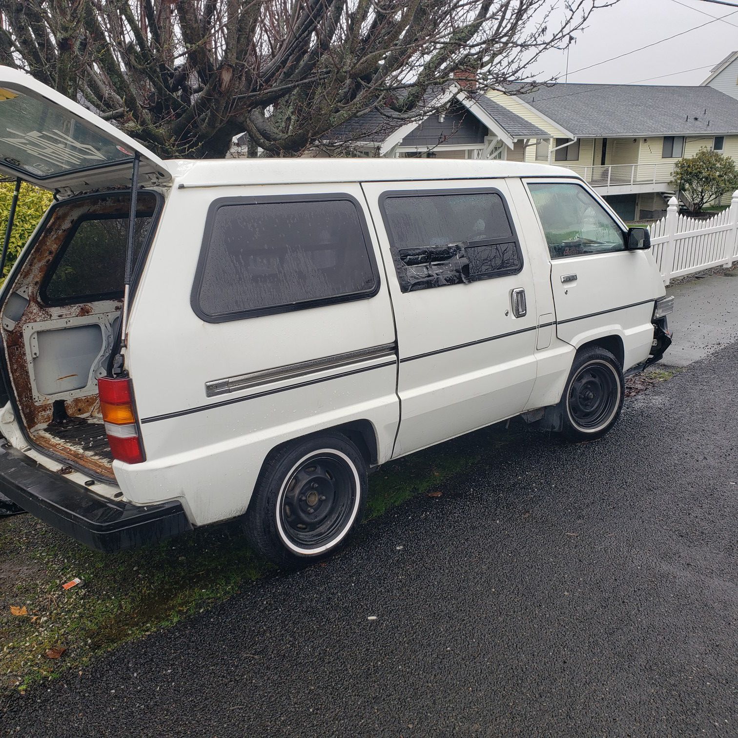 1988 Toyota rare windowed cargo van