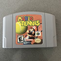 Authentic/Original Mario Tennis for Nintendo 64 (N64) 