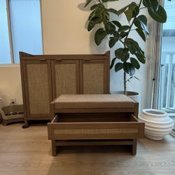 Shoe Storage and Bench 