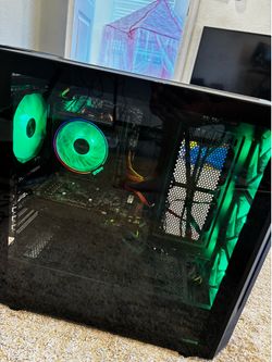 Custom gaming pc. New Ryzen 5 5500
