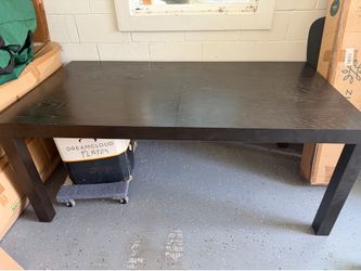 Dining table