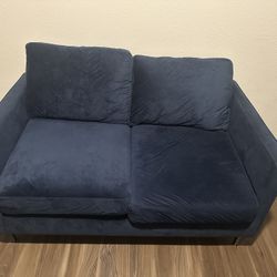 Blue Couch 