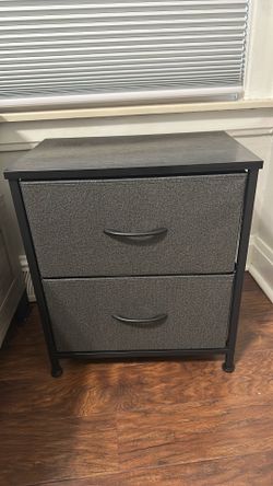 Night Stand (Grey - Black)