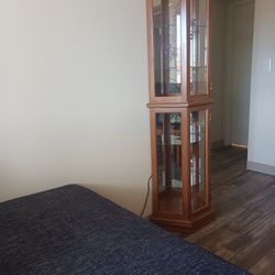 Free Corner China Cabinet 