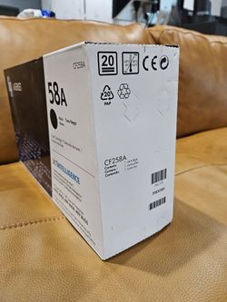 Hp LaserJet 58A Black Toner Cartridge