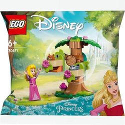 Aurora's Forest Playground LEGO Disney Poly Bag BRAND NEW SEALED