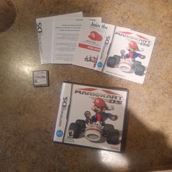 Mario Kart DS 100% Complete $20 Pick Up In Glendale