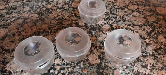 Stove safety knobs