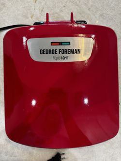 NEW George Foreman Rapid Grill