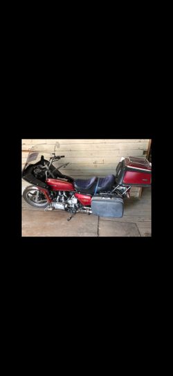 1977 Honda Gold wing